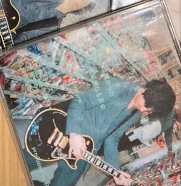 J-POP CD 기타 리 스탠 필드 최초 한정 단종