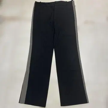 aesthetic industrie 와이드 팬츠 블랙과 그레이