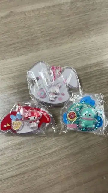 산리오 캐릭터즈 패키지 참 & 초코 보로