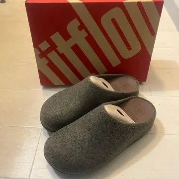 핏플랍 샤비펠트 카키 23cm