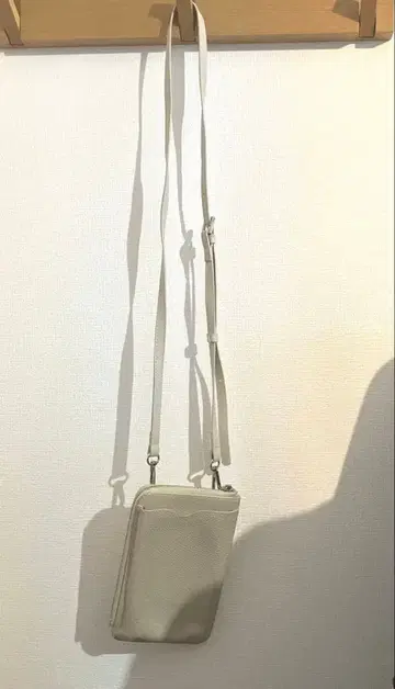 스마트폰 숄더 천연 가죽