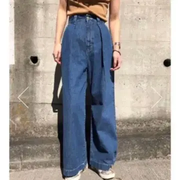 블랙 바이 마우지 하이웨스트 데님