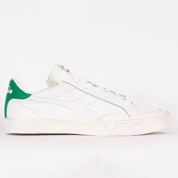 23.0cm Diadora melody leather dirty