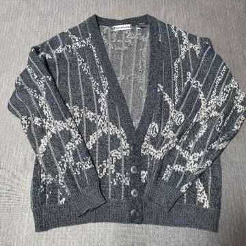 SATURDAYS 스트라이프 패턴 가디건 M