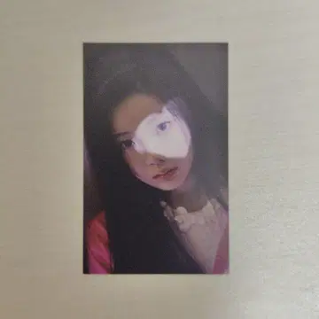 새상품 ILLIT 원희 Super Real Me HMV 특전