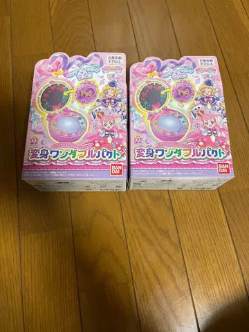 원더풀 프리큐어! 컬러풀 에볼루션 변신 원더풀 팩트