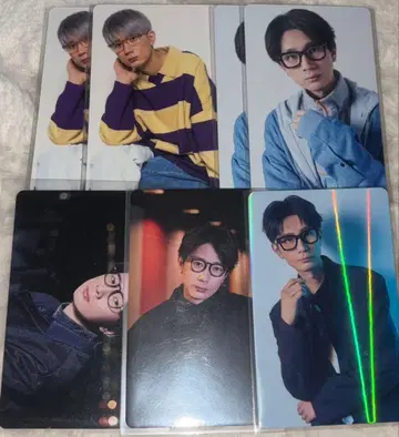 에구치 타쿠야 포토 카드 키라페스 입장 특전 kiramune 오로라 카드