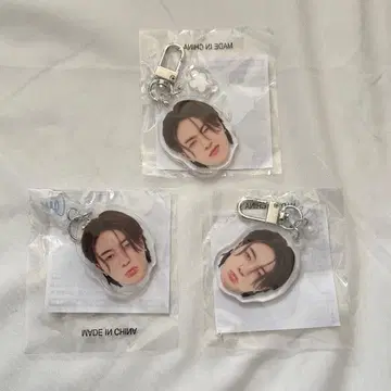 TREASURE 얼굴 아크릴 키링 하루토 화남 슬픔