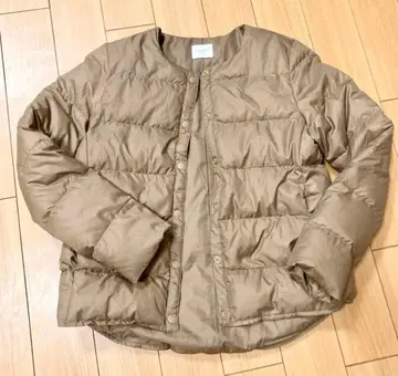 URBAN RESEARCH DOORS 브라운 다운 자켓