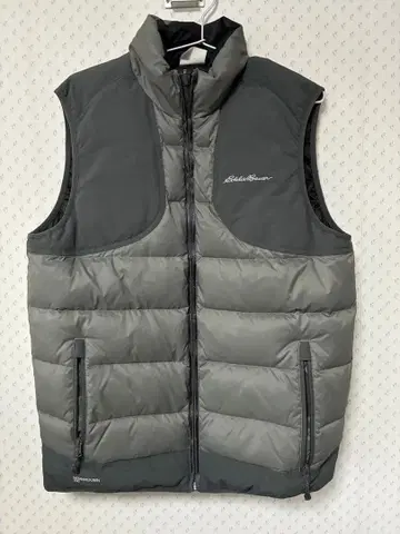 Eddie Bauer 남성용 S 리버서블 다운 베스트