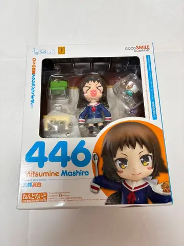 미확인으로 진행형 미네시로 마시로 넨도로이드 446 피규어