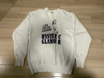 HYSTERIC GLAMOUR 맨투맨