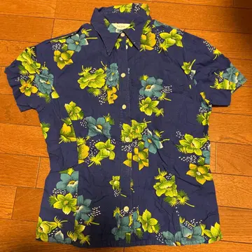 폴 스미스 플라워 프린트 반팔 셔츠