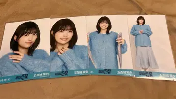 노기자카46 5기생 이오키 마오 니트 x 롱 데님 스커트