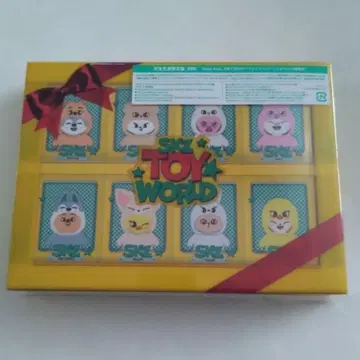 Stray Kids 스키즈 TOY WORLD 완전 생산 한정판 블루레이