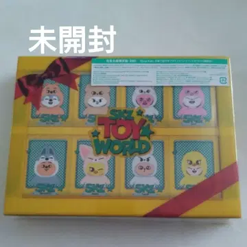 Stray Kids 스키즈 TOY WORLD 완전 생산 한정판 블루레이