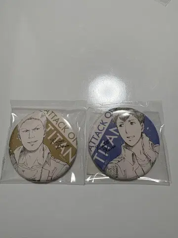 진격의 거인 라이너 벨트 캔뱃지 wit studio