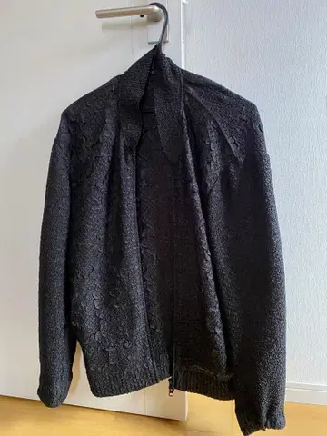 토네이도 마트 블랙 자켓 LL