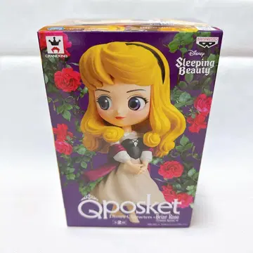 새상품 큐포스켓 오로라 공주 잠자는 숲속의 미녀 피규어
