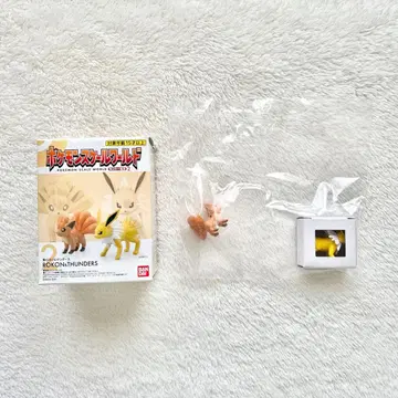 포켓몬 스케일 월드 칸토 지방 로사&썬더