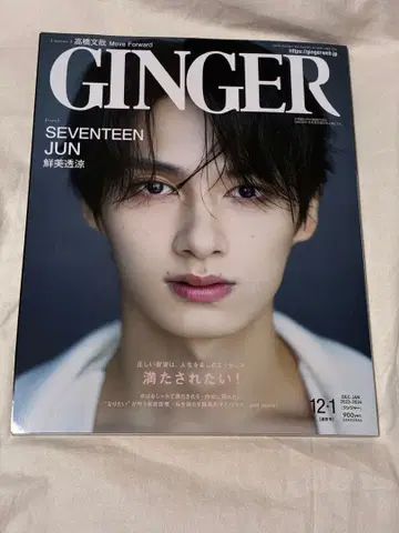 SEVENTEEN 준 GINGER 잡지