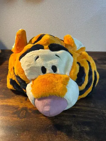 티거 얼굴형 캡 디즈니