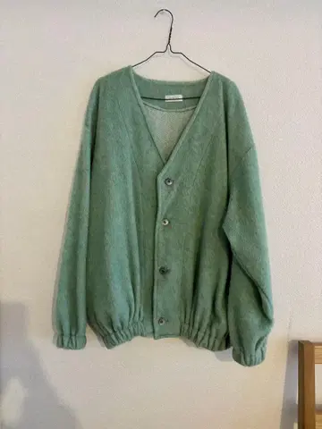 POTTO 민트 그린 가디건
