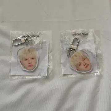 TREASURE 얼굴 아크릴 키링 정환 화남 슬픔