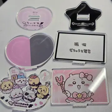 치이카와 천사 악마 마법소녀 치이카와 레이어 아크릴 스탠드 하트