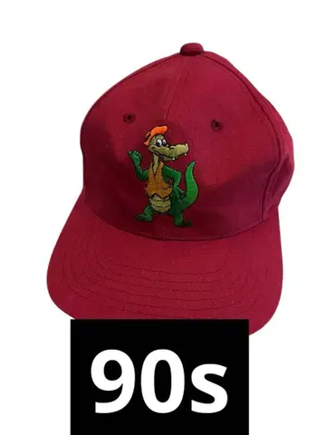 레어 90s 가비 게이터 빈티지 캡 usj 애니메이션 캐릭터