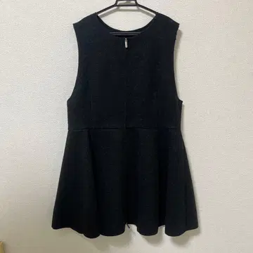 [새상품급] 기모 페플럼 베스트 mystic