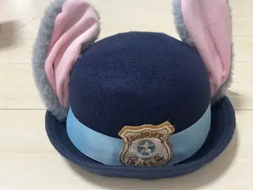 상하이 디즈니 정품 주디 모자