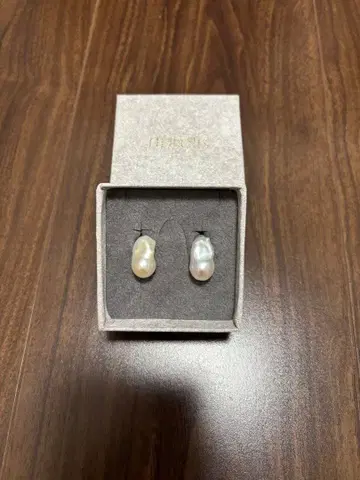 립살리스 펄 귀걸이