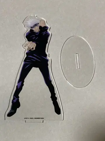 주술회전 아크릴 스탠드 고죠 사토루