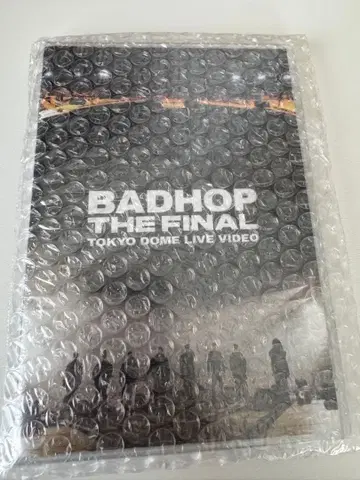 BADHOP THE FINAL TOKYO DOME LIVE VIDEO