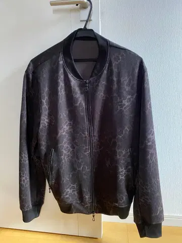 SHELLAC 블랙 블루종 L