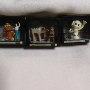 NHK 그리운 TV 피규어