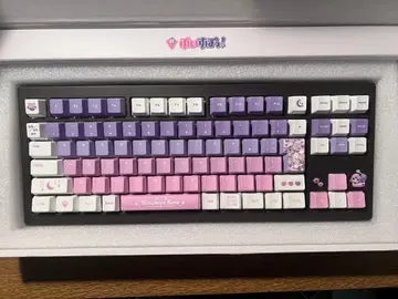 브이스포 VSPO! GEAR 키보드 게이밍 키보드 시미야 루나