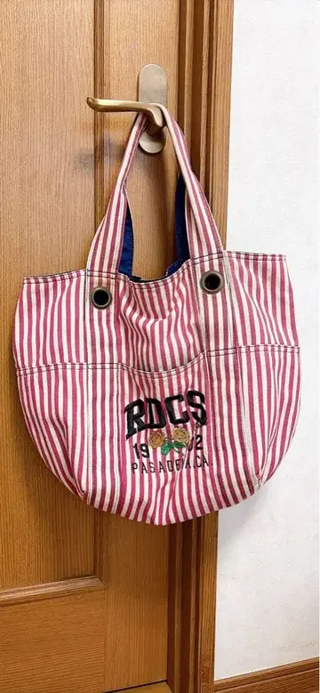 RODEOCROWNS 리버서블 토트백