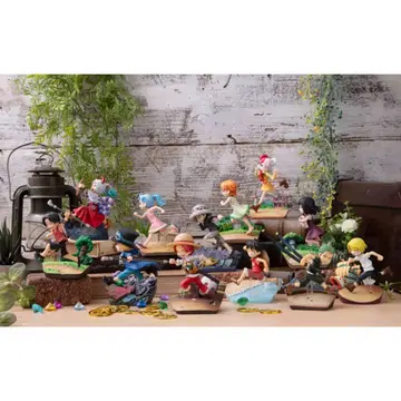 G.E.M. 시리즈 원피스 RUN!RUN!RUN! 시리즈 12종류