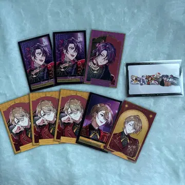 [ IMPACT ] 태양조 와타라이 히바리 후라 소토 사진풍 카드