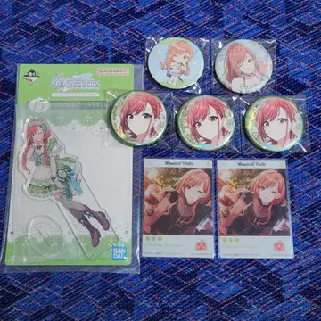[샤니마스/아리스가와 나츠하] 굿즈 세트 11점
