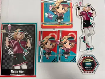 도쿄 리벤저스 다이너 카페 아크릴 스탠드 세트 사노 만지로