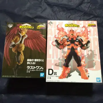 라스트 원 호크스 엔데버 피규어 히로아카 나의 히어로 아카데미아