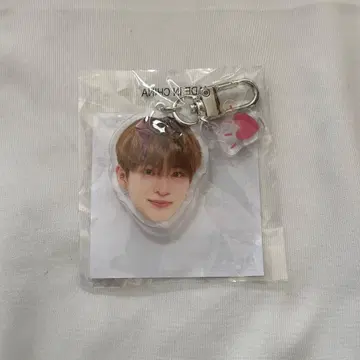 TREASURE 얼굴 아크릴 키링 아사히 희