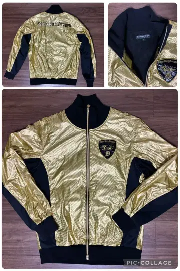 [ Dance With Dragon ] 골드 자켓