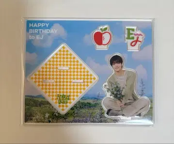 &TEAM EJ 위주 생일 아크릴 스탠드
