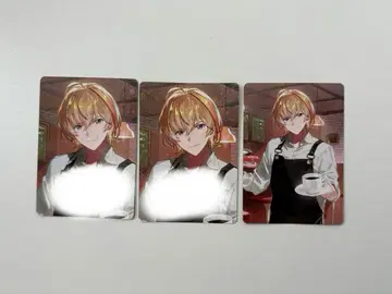 니지산지 VOLTACTION 카레 특전 오리지널 카드 후라 소토