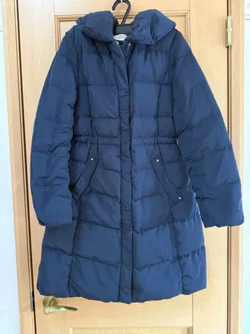 any sis 네이비 다운 자켓