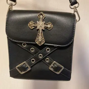 Jamie 에이엔케이 숄더백